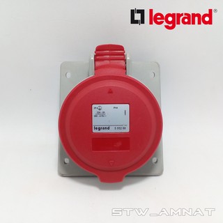 LEGRAND เต้ารับฝังอุตสาหกรรม ขนาด 32A 4Pin(3P+E) 415V