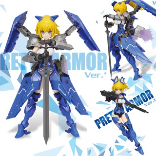 Model Figma งานแท้ ฟิกม่า Figure ฟิกเกอร์ โมเดล Arms Girl Pretty Armor Gundam Saber Wing Zero robot mobile suit 1/8