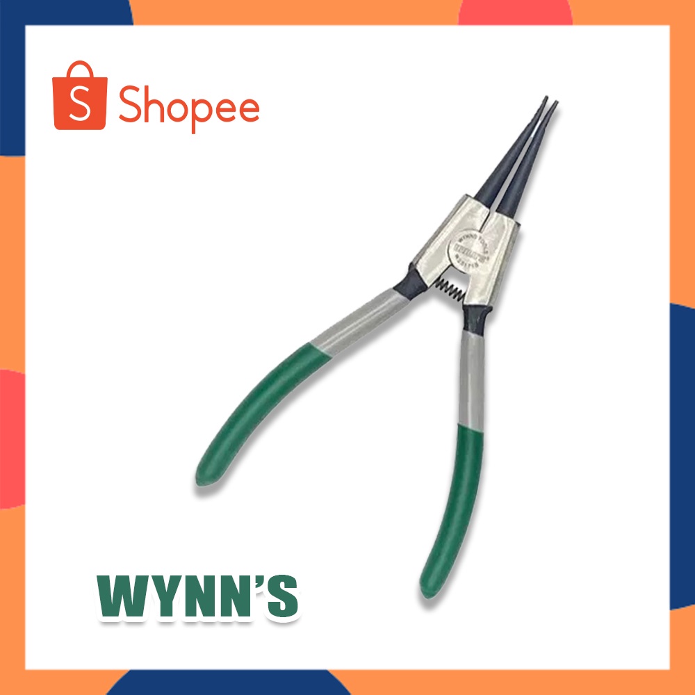 Wynn's ขนาด 7 นิ้ว คีมถ่างแหวน คีมถ่างแหวนปากตรง คีมปากตรง คีม อเนกประสงค์ คีมถ่าง
