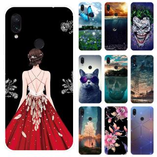เคสสำหรับเคสโทรศัพท์ซิลิโคนสําหรับ Xiaomi Redmi 7 Note 7 Xiaomi Redmi 7 Note 7เคส