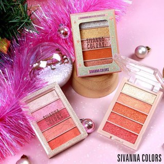 SIVANNA COLORS Shimmer Rich Eyeshadow - HF5034 ซีเวนน่า อายแชโดว์ ชิมเมอร์วิ้งๆ.