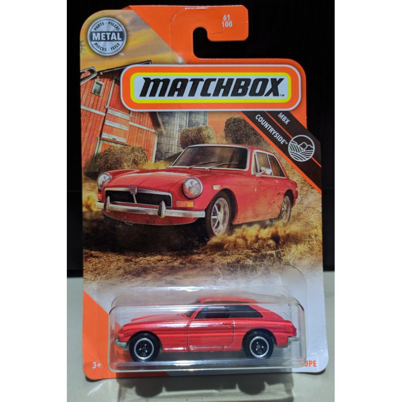 Matchbox MGB GT 1/64 (พร้อมส่ง)