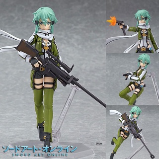 Figma ฟิกม่า Model Figure Sword Art Online II Asada Shino ซอร์ดอาร์ตออนไลน์ อาซาดะ ชินอน Max Factory