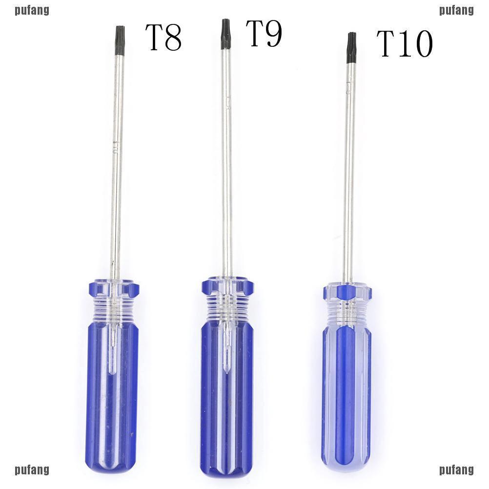 Pf❀T8/t9/t10 ไขควง Torx ป้องกันตัวงัดแงะ สําหรับถอดชิ้นส่วน