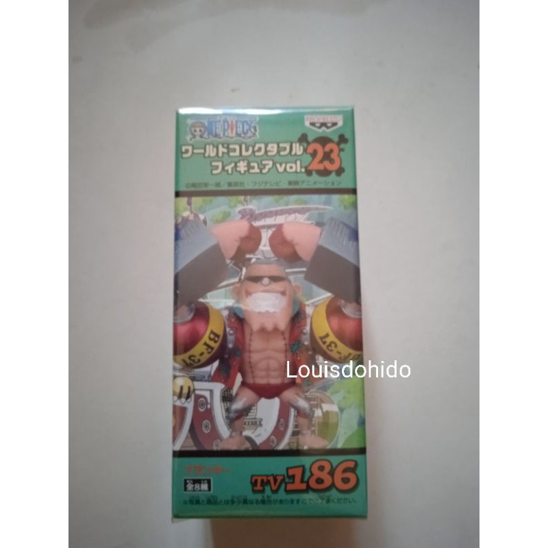 Banpresto Wcfของใหม่ของแท้WCF Figure One Piece TV186 วันพีชของแท้R World Collectable Figure Vol.23 F