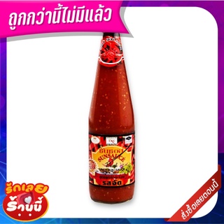 ซันซอส น้ำจิ้มสุกี้ สูตรพริกกะเหรี่ยง 830 กรัม x 3 ขวด Sunsauce Spicy Suki Sauce 830 g x 3