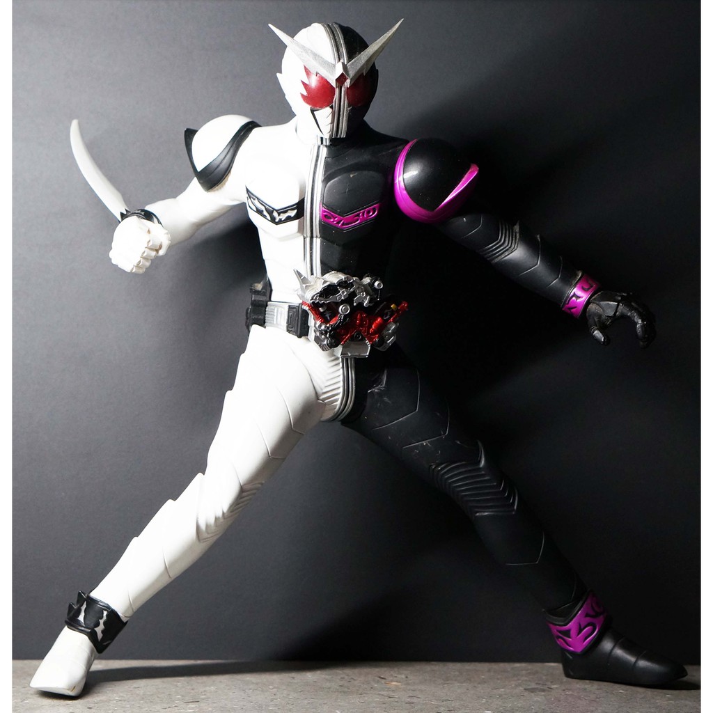 Bandai Kamen Rider W Fang Joker Big Soft Vinyl Figure มดแดง kamen rider double masked rider มาสค์ไรเ