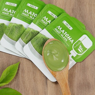 Laikou Matcha Green Clay Mask มาส์กบํารุงผิวหน้า 5กรัม