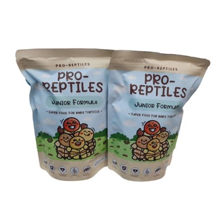 อาหารเต่า Pro-raptiles Junior fumula 400g. สำหรับเต่าเด็ก