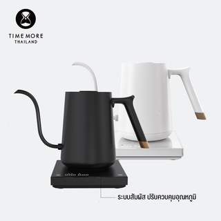 TIMEMORE กาไฟฟ้าดริปกาแฟปากแคบ - Electric Kettle Thin Spout