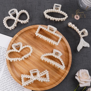 Pearl Hair Clips กิ๊บหนีบผมประดับมุก กิ๊บหนีบผม กิ๊บติดผม