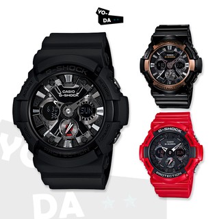 นาฬิกาข้อมือ Casio G-Shock รุ่น GA-201-1,GA-201RD-4,GA-200RG-1 สินค้ารับประกัน CMG 1 ปี