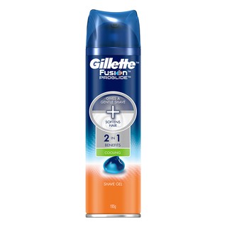 Gillette Fusion Proglide Cooling Shaving Gel 195g