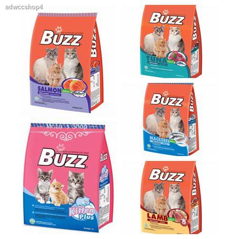 ส่งตรงจากกรุงเทพอาหารแมว （อาหารลูกแมว）Buzz(บัซซ์) 1-1.2kg