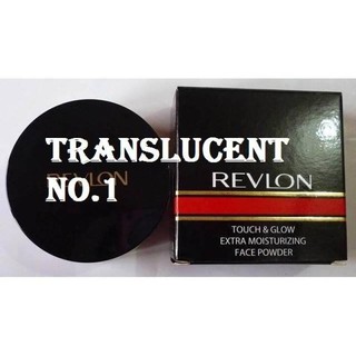 REVLON Touch and Glow Face Powder   แป้งฝุ่น 1 Translucent