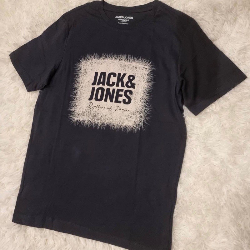 JACK & JONES เสื้อยืด ของแท้ 💯