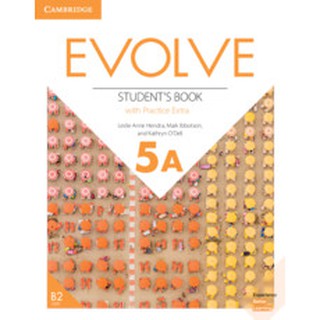 DKTODAY หนังสือ (มี code online)  EVOLVE 5A:SB WITH PRACTICE EXTRA