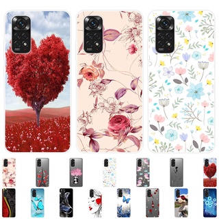 Redmi Note 11 เคสซิลิโคน Soft Case Painted Redmi Note 11S Silicone เคส