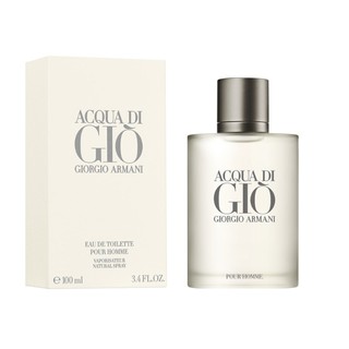 Giorgio Armani Acqua di Gio Pour Homme For Men EDT 100ml.  กล่องซีน