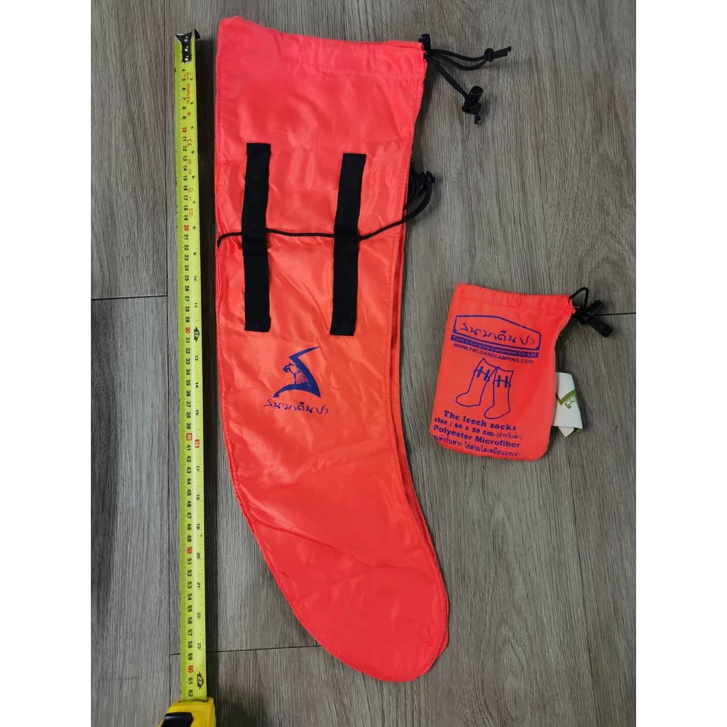 ถุงเท้า กันทาก ผ้า Microfiber สนามเดินป่า by Jeep Camping thumbnail 7