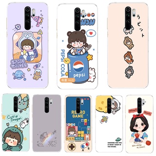 เคสซิลิโคนนิ่ม TPU สําหรับ Xiaomi Redmi 9 9A 9t