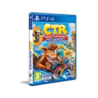 CTR Crash Team Racing PS4 Games [Z3] มือ1/ มือ 2