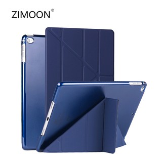 เคสแท็บเล็ตแบบแข็ง พับได้ ตั้งหลับอัตโนมัติ สําหรับ iPad Air 5 iPad Pro 11 10.5 iPad 10.2 9.7 iPad mini 6