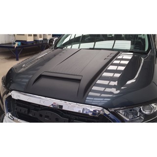 สกูป scoop Ford Ranger 201517 T7 สีดำด้าน V5