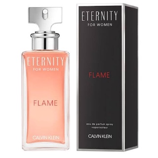 กล่องซีล Ck Eternity For Women Flame Edp 100ml.