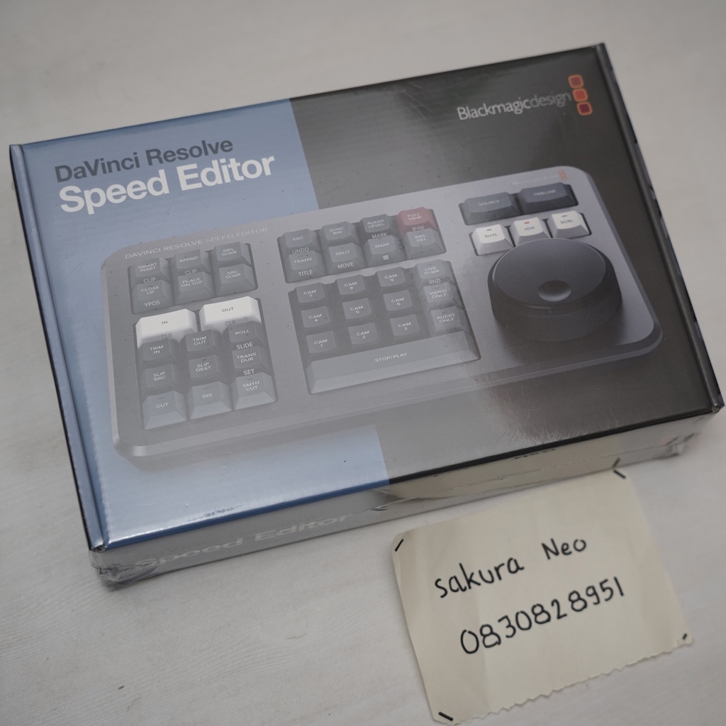 Blackmagic Davinci Resolve Speed Editor (เฉพาะตัว Keyboard)