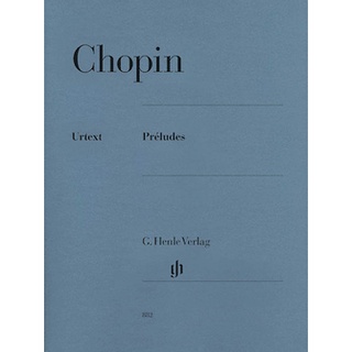 Chopin PRELUDES Piano Solo Hal leonard (HN882)