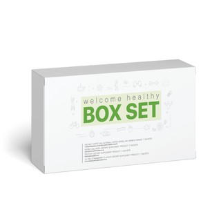 ชุดสุขภาพดีใน  7 วัน Welcome healthy box set