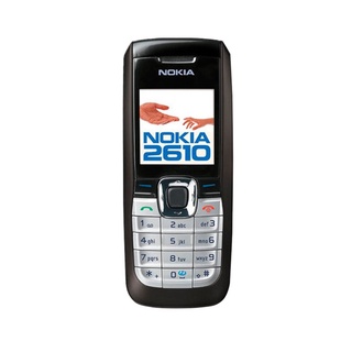 🔥ใส่โค้ด INCLZ12 ลด 50%🔥 โทรศัพท์รุ่น Nokia 2610 💫ส่งฟรีตามเงื่อนไขร้านขายของโทรศัพท์มือถือรุ่นปุ่มกด คล้ายซัมซุงฮีโร่