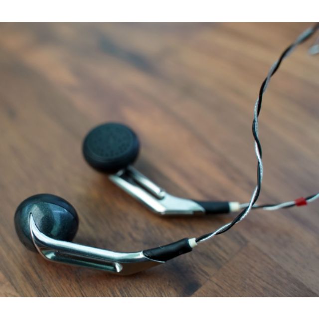 หูฟัง พระกาฬงานเหล็ก Sennheiser MX985 earbud ในตำนาน+โมสาย Bifrost สุดเทพ มือสอง สภาพนางฟ้า กล่องครบ