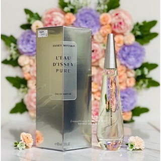 Issey Miyake L’eau D’Issey Pure eau de parfum น้ำหอมแท้แบรนด์เนมเค้าเตอร์ห้าง ของแท้จากยุโรป❗️