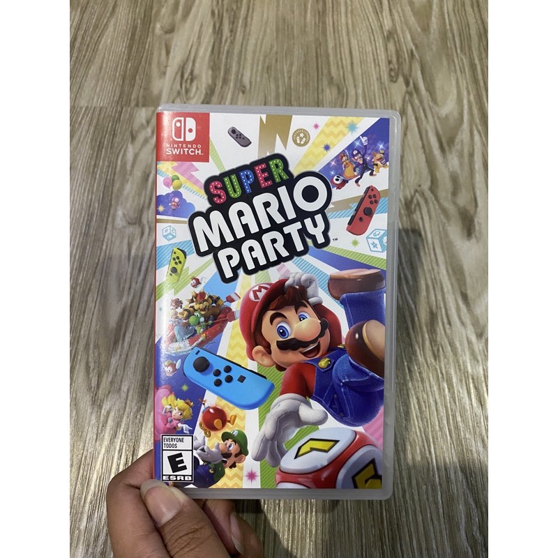 ﹉♦✕Nintendo Switch Super Mario Party มือสอง