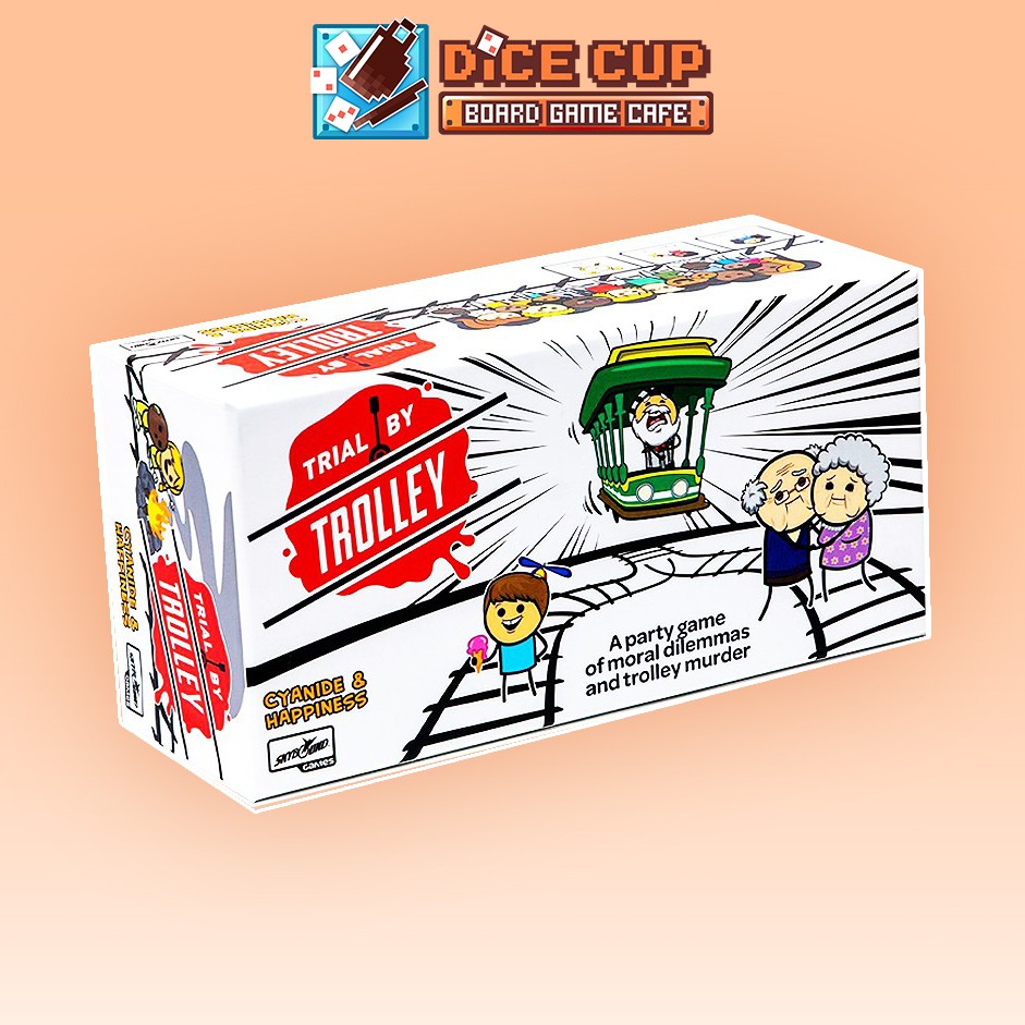 [ของแท้] Trial by Trolley Board Game Shopee Thailand