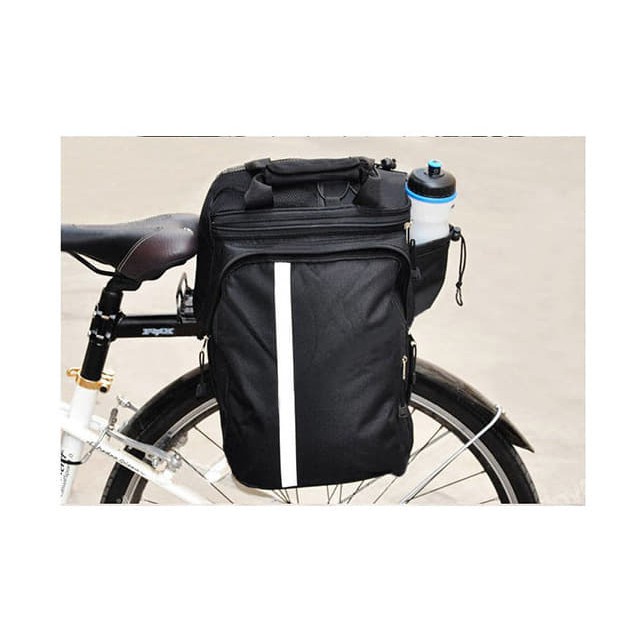 กระเป๋าทัวร์ริ่ง กระเป๋าติดตะแกรงหลังรถจักรยาน กระเป๋าติดท้ายจักรยาน (ใบเล็ก) (บรรจุ 1 ใบ)