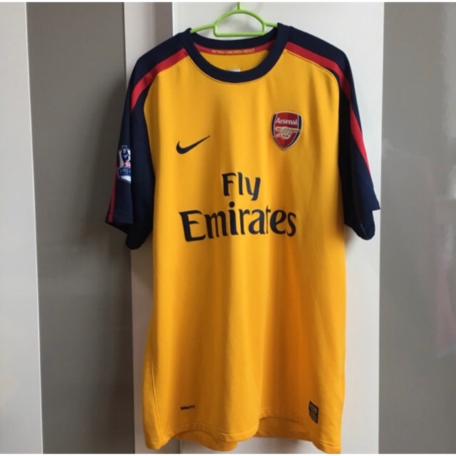 Arsenal jersey 2008-2009 gael clichy22 - everydayarsenal - ThaiPick