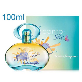 Salvatore Ferragamo Incanto SKY EDT ขนาด 50ml./100ml. กล่องซีล