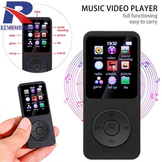 เครื่องเล่น MP3 MP4 วิทยุ FM บลูทูธ ขนาดเล็ก สําหรับเล่นกีฬา