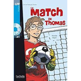 Le match de Thomas - Livre / PRE-ORDER  ISBN: 9782011556813