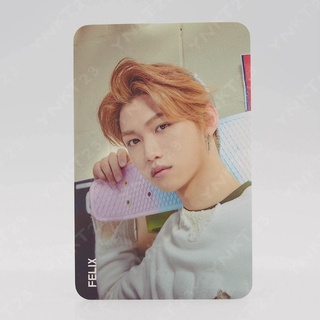 ♡︎พร้อมส่ง♡︎ Stray Kids 0TH Generation Fanship Photocard Felix การ์ด แฟนชิป รุ่น0 ฟิลิกซ์ สเตรย์คิดส์