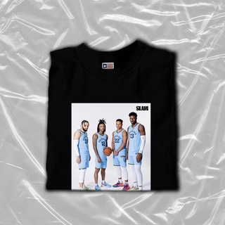 เสื้อยืด ลายบาสเก็ตบอล nba SLAM MAGAZINe Memphis Grizzlies 2