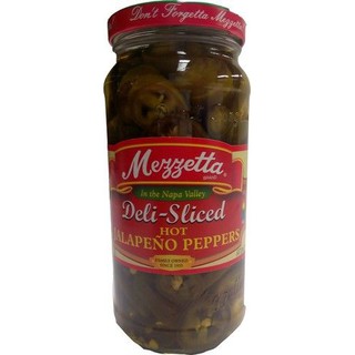 Mezzetta Deli Sliced Hot Jalapeno Peppers 473g ราคาพิเศษ