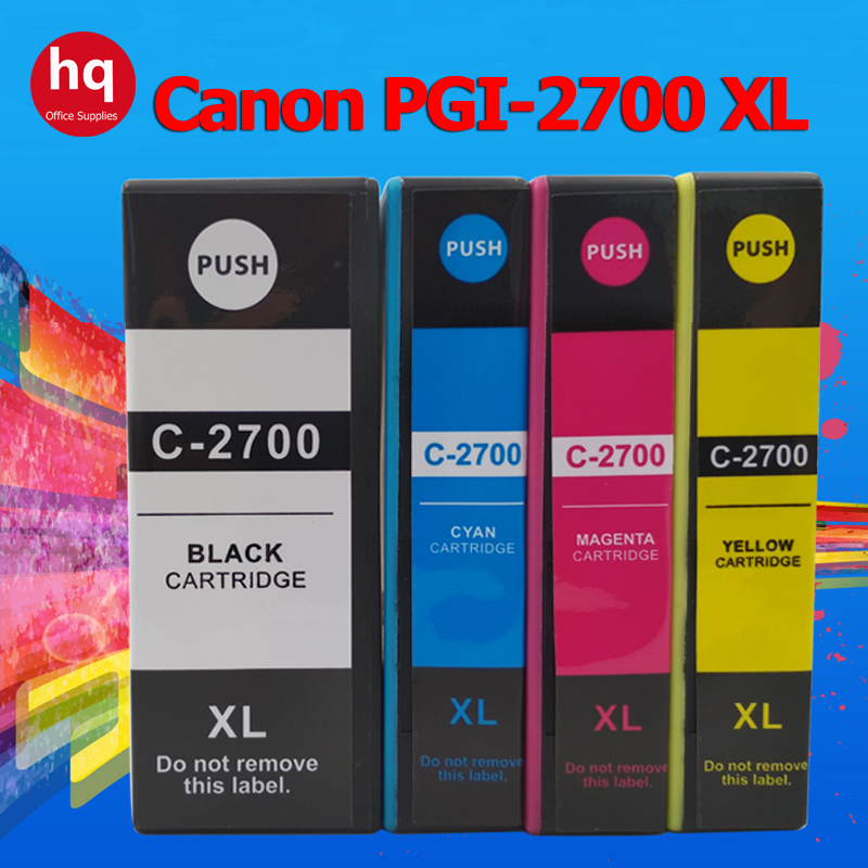 Canon PGI 2700 Canon pgi2700 สำหรับMAXIFY IB4070 / IB4170 / MB5070 / MB5170 / MB5370 / MB5470 PGI270