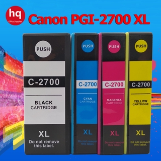 Canon PGI 2700 Canon pgi2700 สำหรับMAXIFY IB4070 / IB4170 / MB5070 / MB5170 / MB5370 / MB5470 PGI2700