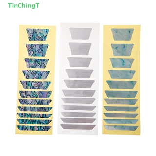 [TinChingT] สติกเกอร์ติดเฟรตบอร์ดกีตาร์ไฟฟ้า อะคูสติก [ใหม่]