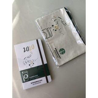 Starbuck yearplanner 2020 พร้อมกระเป๋า