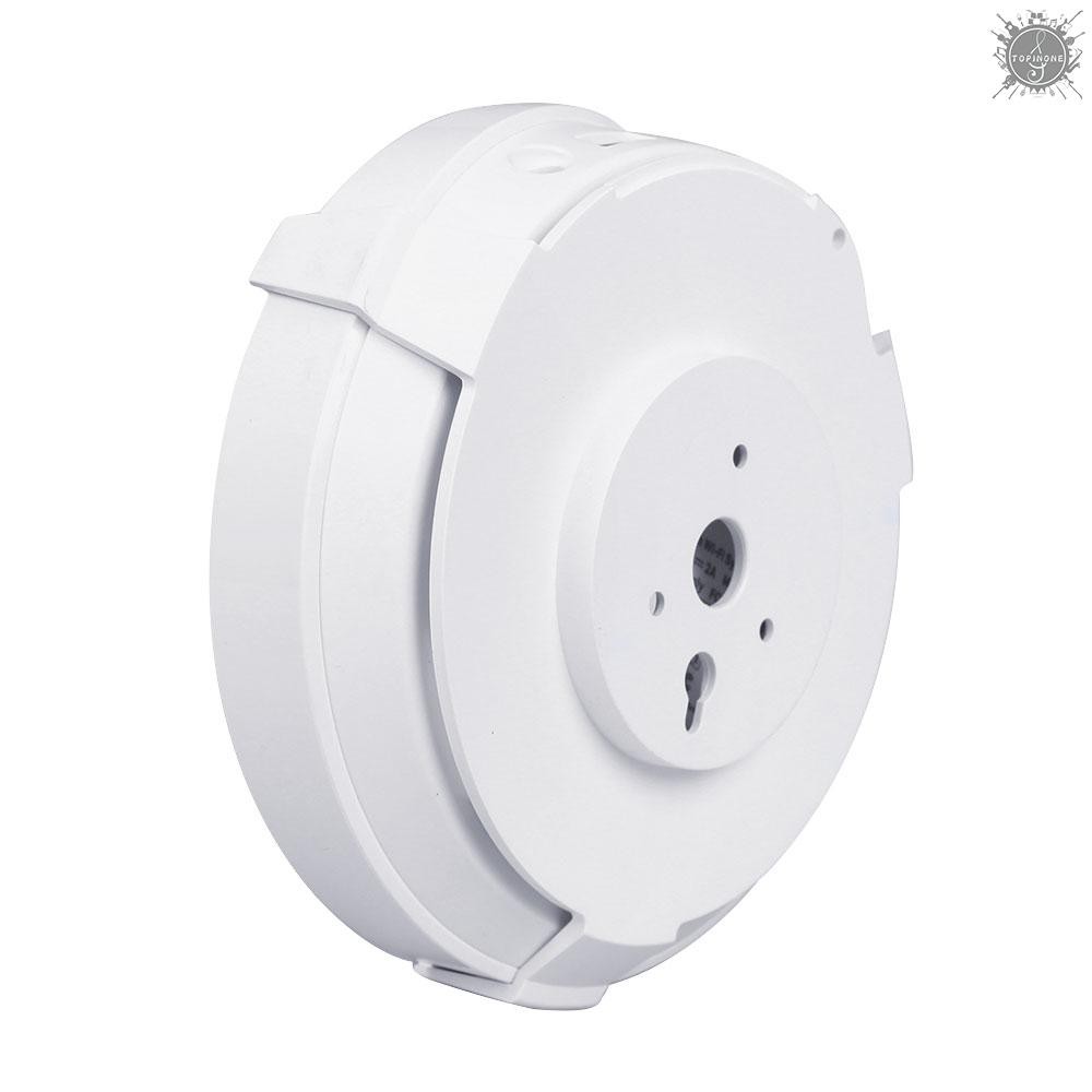 STURDY To Wall Mount สําหรับ Tp - Link Deco M9 Plus ปลั๊กอินเทอร์เน็ตไร้สาย #8